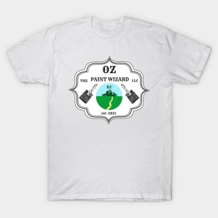 Oz the Paint Wizard T-Shirt